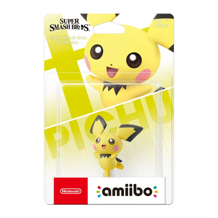 Pichu amiibo (Super Smash Bros. Collection)