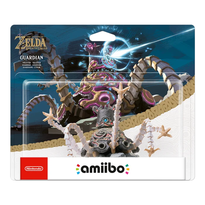 Guardian amiibo (The Legend of Zelda Collection)