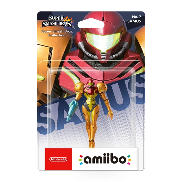 Samus amiibo (Super Smash Bros. Collection)