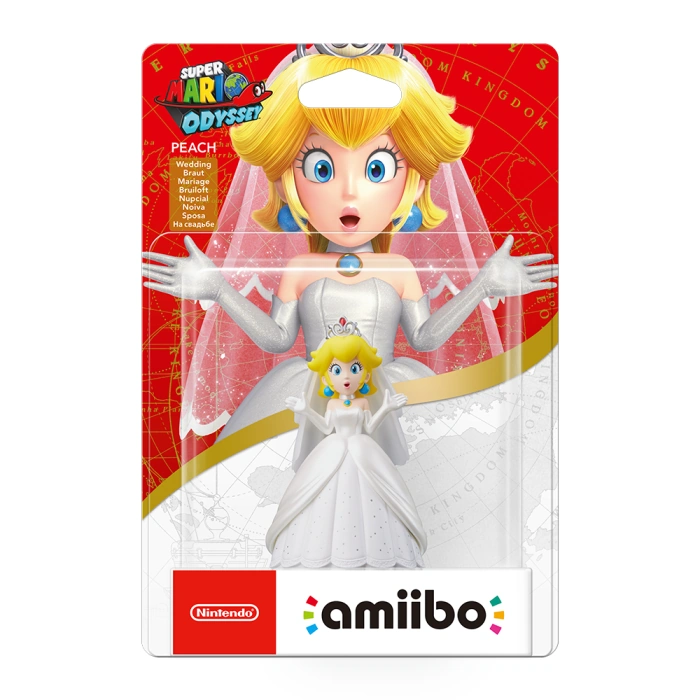 Peach (Wedding Outfit) amiibo (Super Mario Collection)