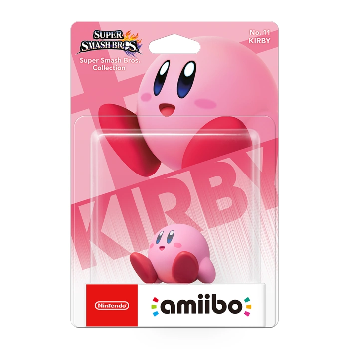 Kirby amiibo (Super Smash Bros. Collection)