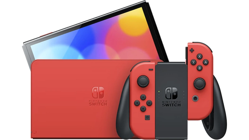 Nintendo Switch™ - OLED Model - Mario™ Red Edition