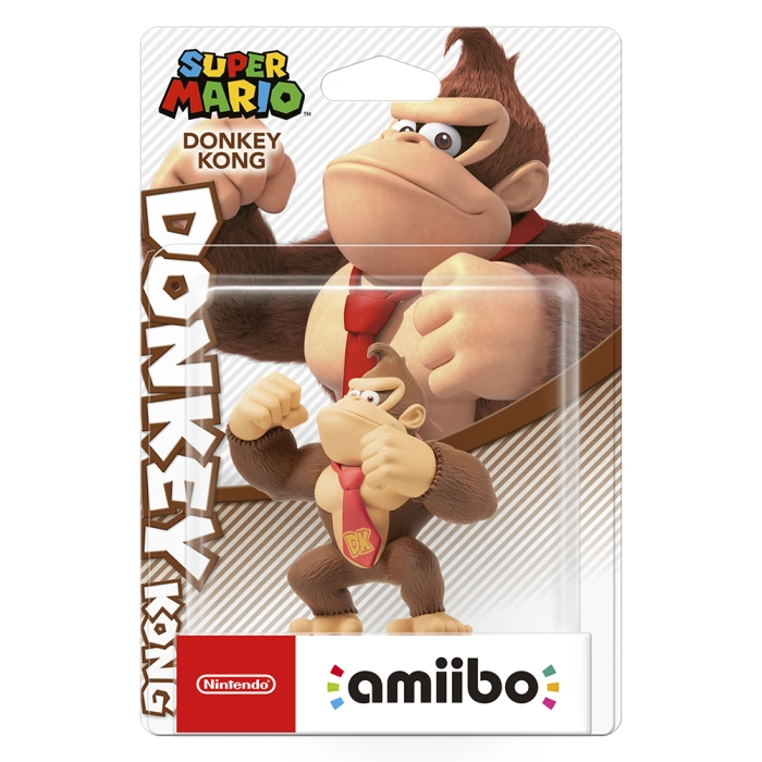 Donkey Kong amiibo (Super Mario Collection)